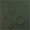 Ekena Millwork 11 7/8in. W x 11 7/8in. H Cole EnduraWall Decorative 3D Wall Panel Covers 0.98 Sq. Ft. WP12X12COGHC - alternate 1